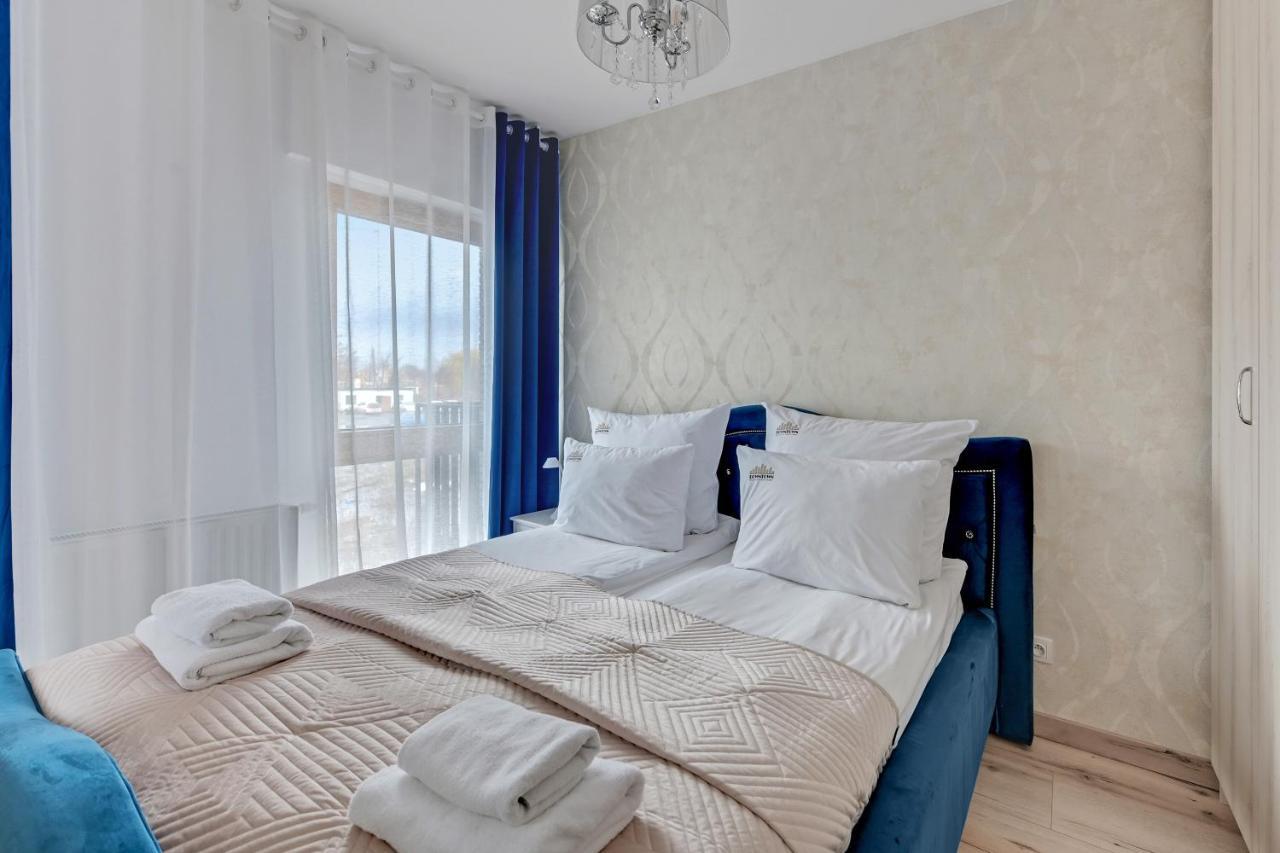 Nadmotlawie Riverside - Gym & Free Parking By Downtown Apartments Gdańsk Exterior foto