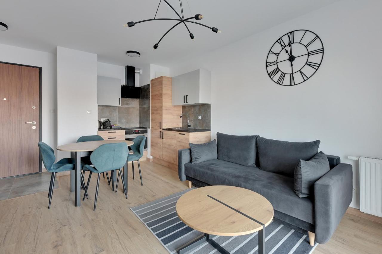 Nadmotlawie Riverside - Gym & Free Parking By Downtown Apartments Gdańsk Exterior foto