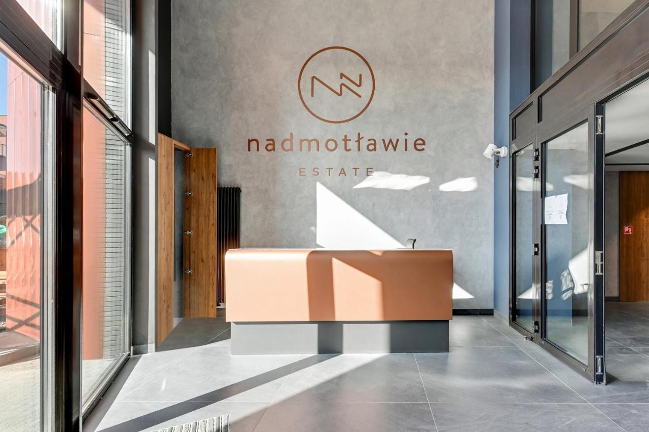 Nadmotlawie Riverside - Gym & Free Parking By Downtown Apartments Gdańsk Exterior foto