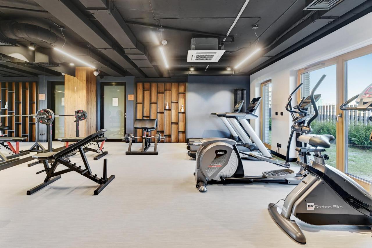 Nadmotlawie Riverside - Gym & Free Parking By Downtown Apartments Gdańsk Exterior foto