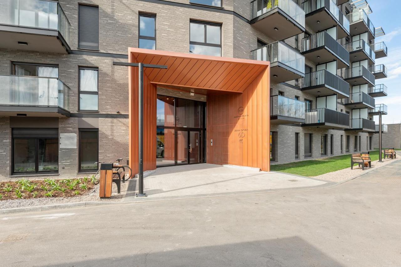 Nadmotlawie Riverside - Gym & Free Parking By Downtown Apartments Gdańsk Exterior foto