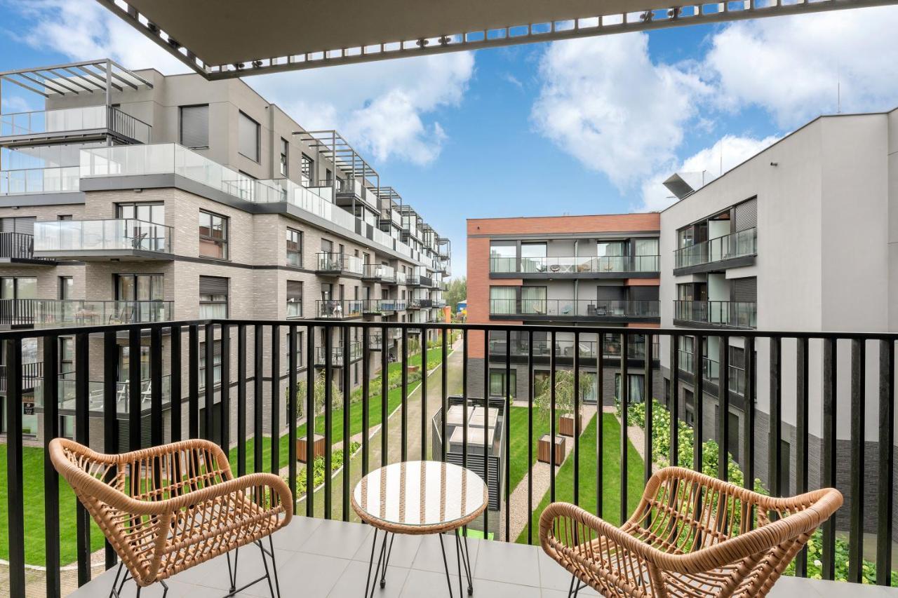 Nadmotlawie Riverside - Gym & Free Parking By Downtown Apartments Gdańsk Exterior foto