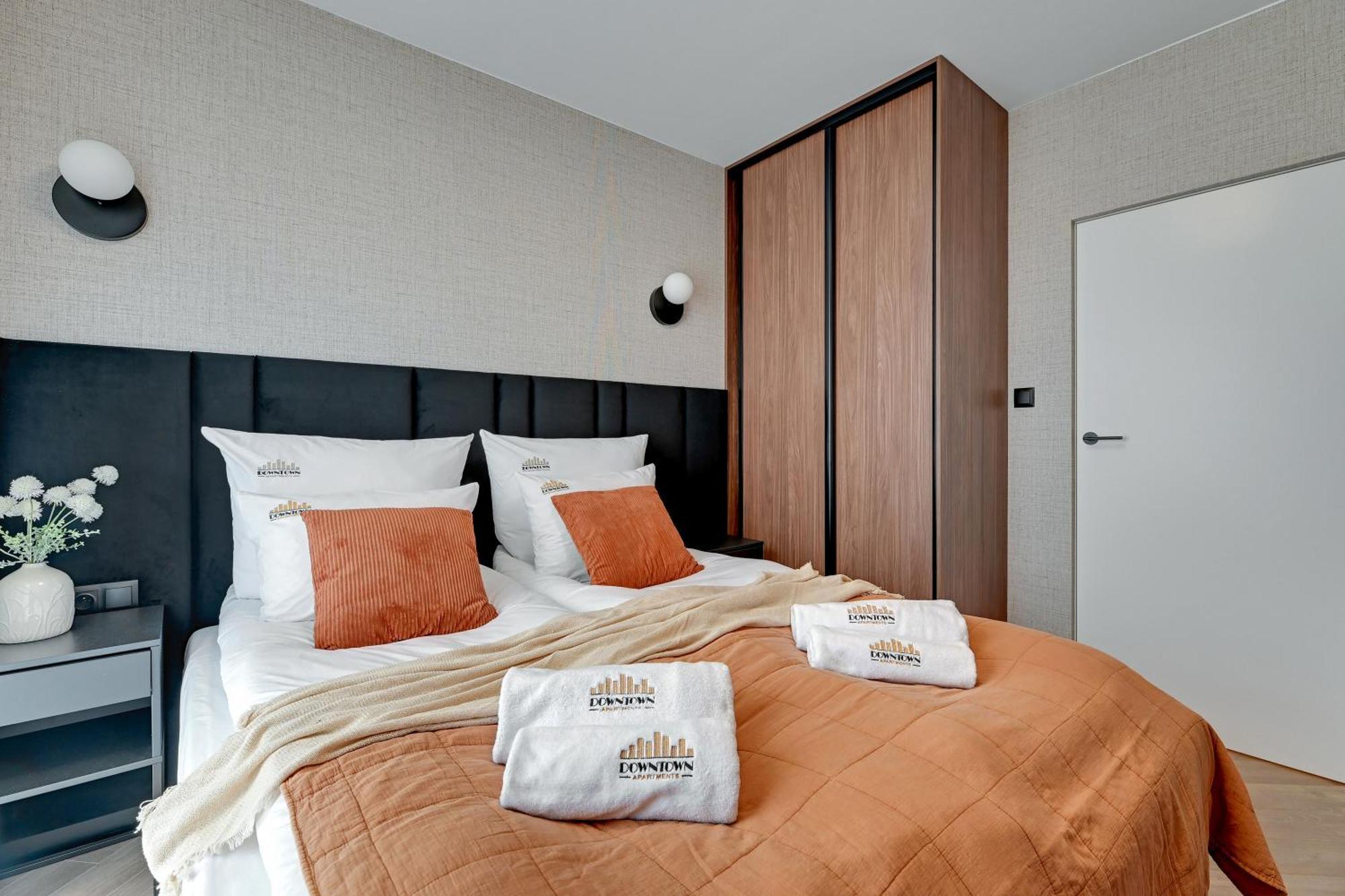 Nadmotlawie Riverside - Gym & Free Parking By Downtown Apartments Gdańsk Quarto foto