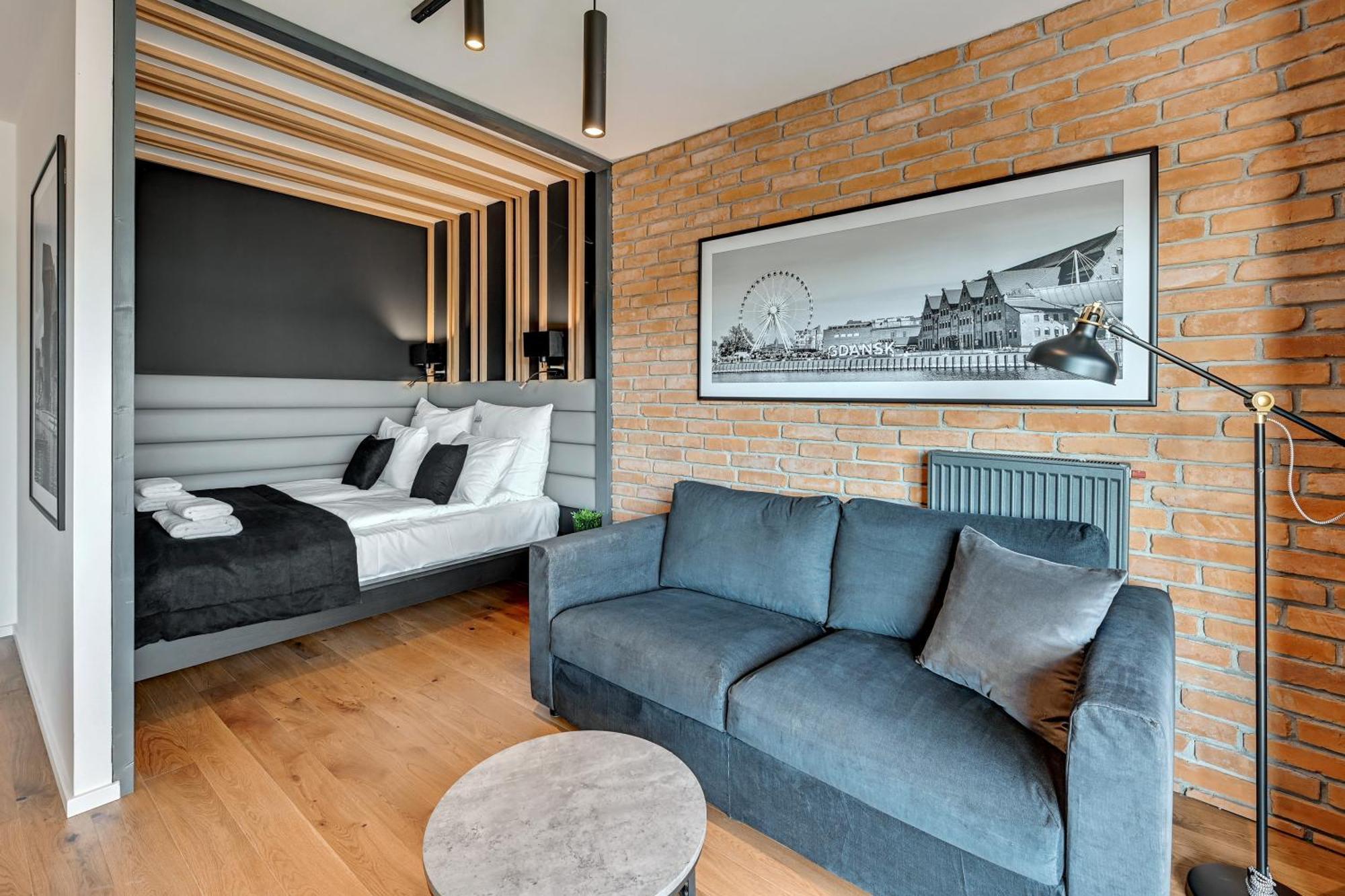 Nadmotlawie Riverside - Gym & Free Parking By Downtown Apartments Gdańsk Quarto foto